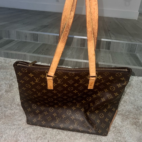 Louis Vuitton Monogram Cabas Mezzo Tote - Picture 2 of 12
